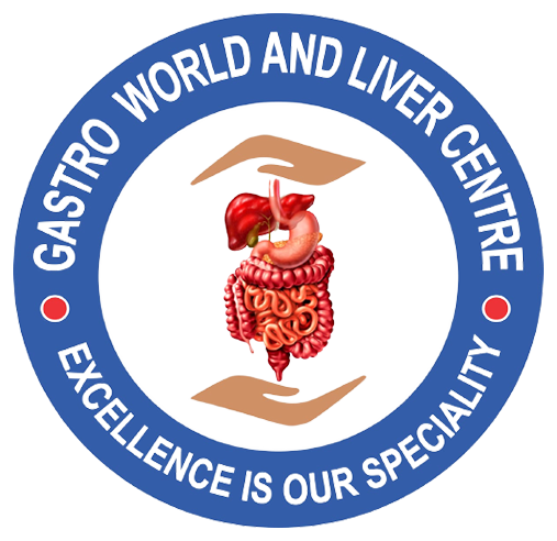 Gastro World And Liver Centre PNG Logo